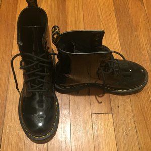 Like New 1460 Patent Leather Dr. Martens